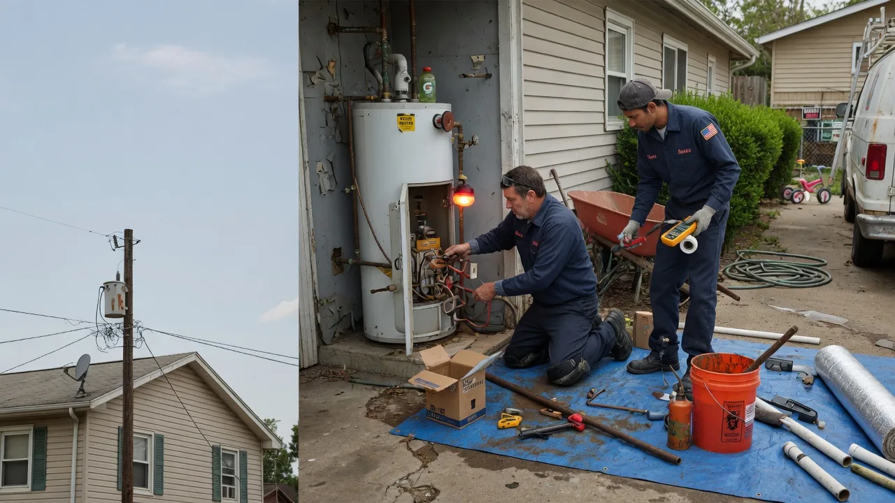 Leak Detection in Ladora, IA near me